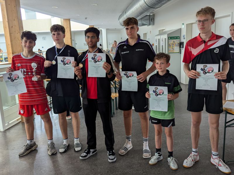 Nachrichtenbild f�r Tischtennis