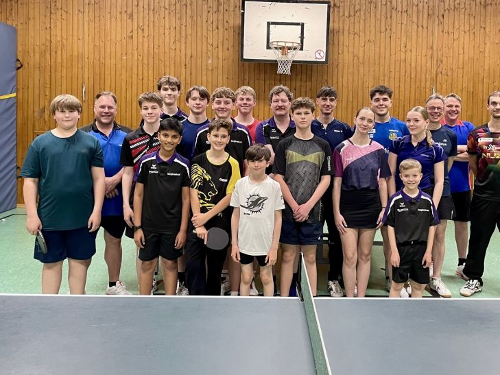 Nachrichtenbild f�r Tischtennis